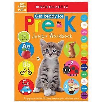 Jumbo-työkirja: Valmistaudu esikouluun (Scholastic Early Learners) (Scholastic Early Learners)