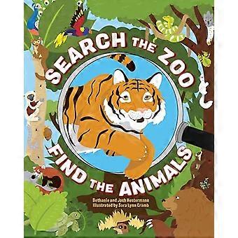 Suche im Zoo, finde die Tiere (finde die Tiere)