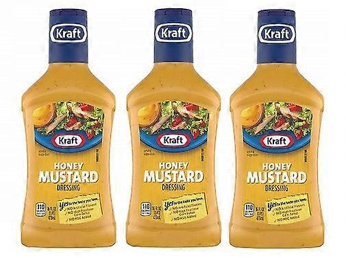 Kraft Honungs-Senapsdressing 3-pack