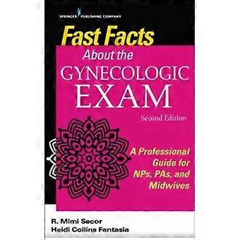 Fast Facts About The Gynecologic Exam A Professional Guide For Nps Pas And - Secor, R. Mimi, DNP, FNP-BC, NCMP, FAANP