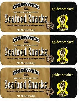 Brunswick Guldrøget Sildefileter 3 stk