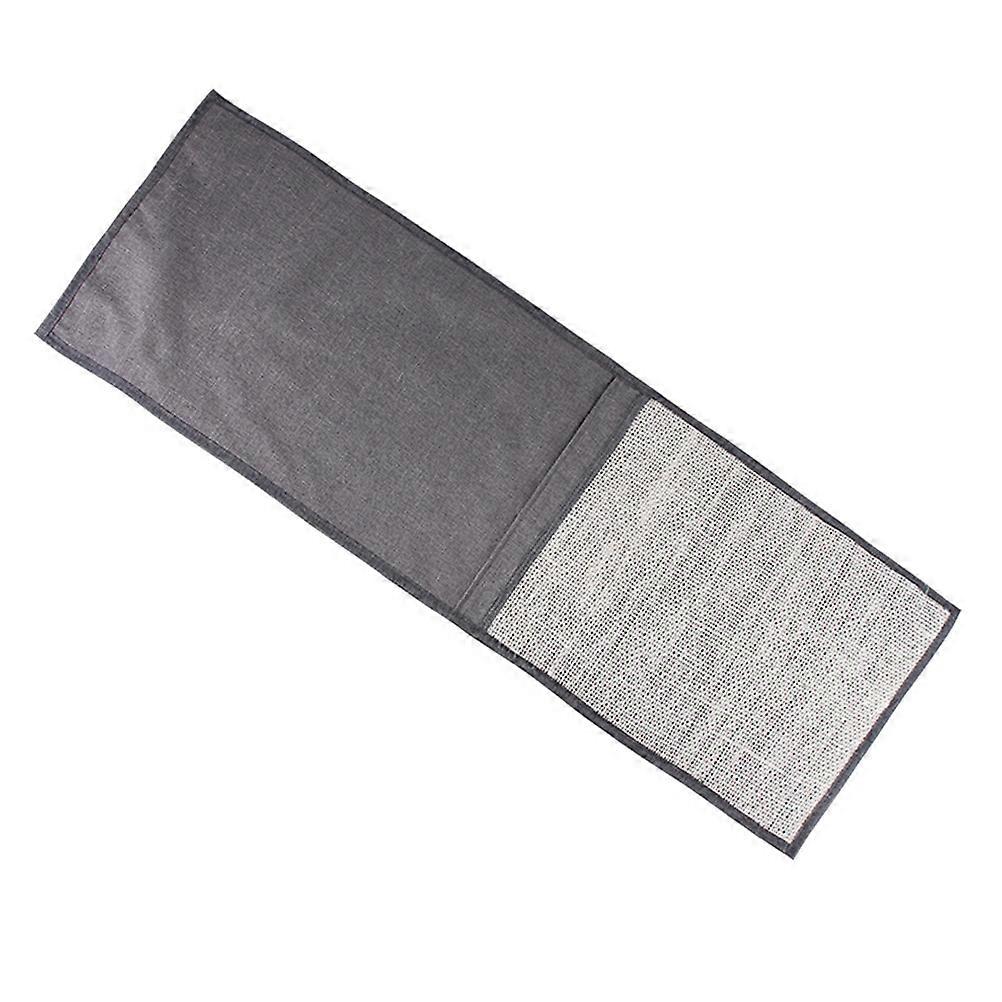 Cat Scratching Mat Natural Sisal for Protecting Sofa 2Pcs Grey