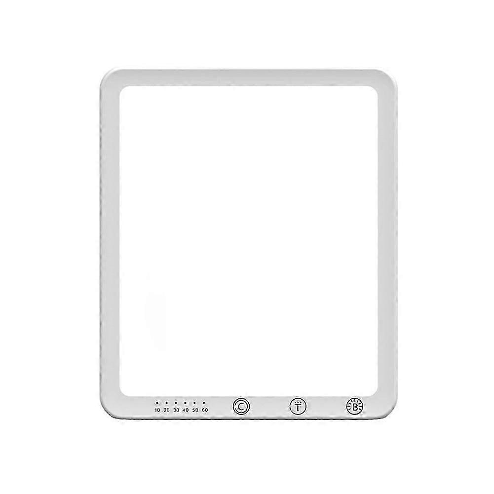 Light Therapy Lamp 10000 Lux Full Spectrum SAD Treatment Lamp Timer & Memory Function Happy Sunlight Lamp AU PLUG