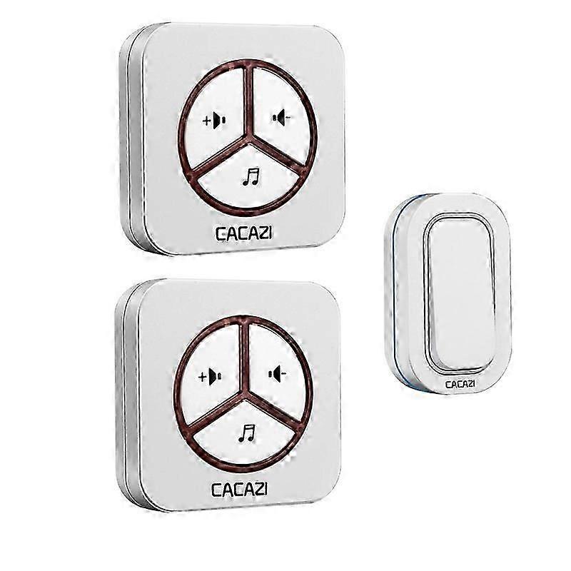 Digital Loud Volume Wireless Doorbell with Deaf-Mute Function for Elderly