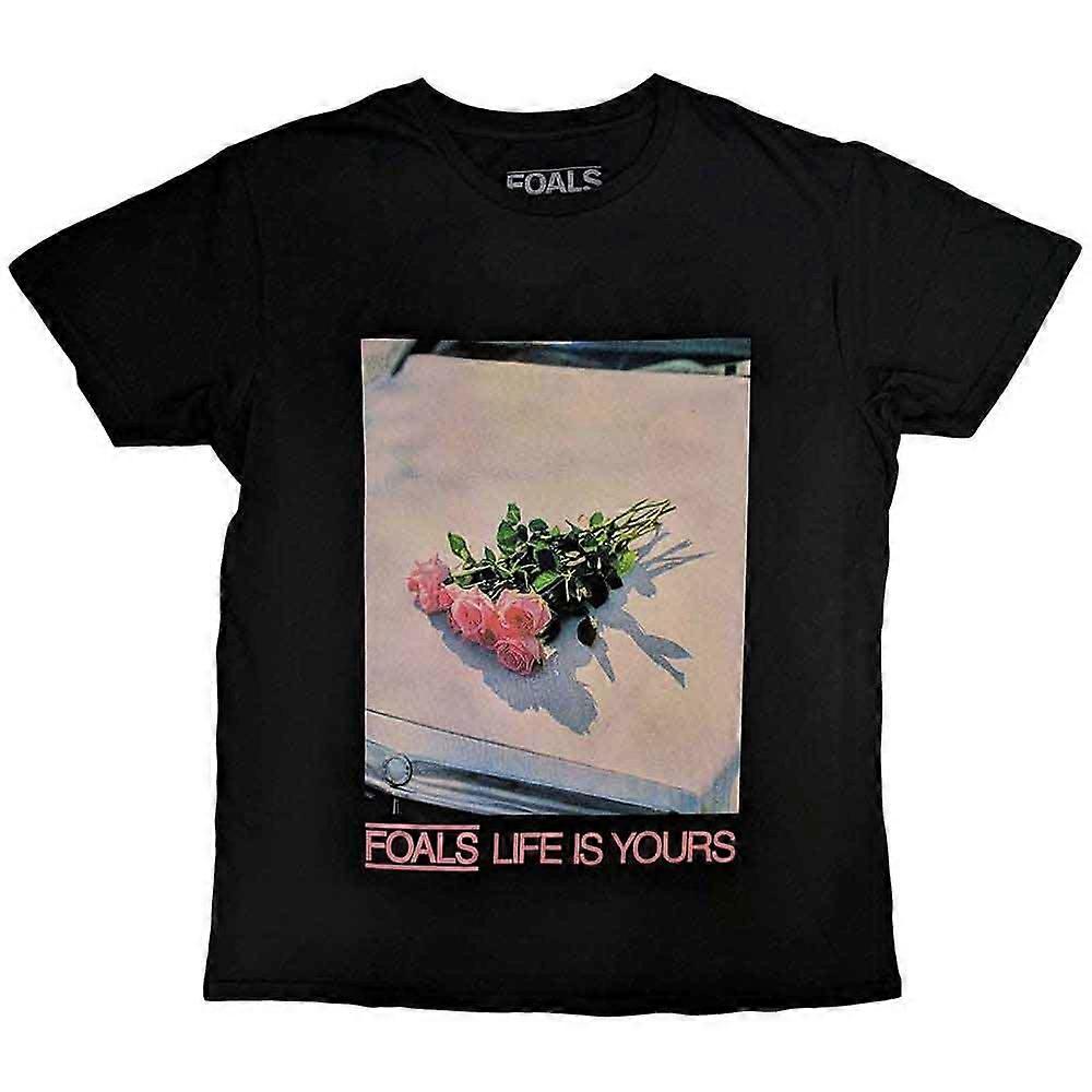 Foals Life Is Yours T Shirt
