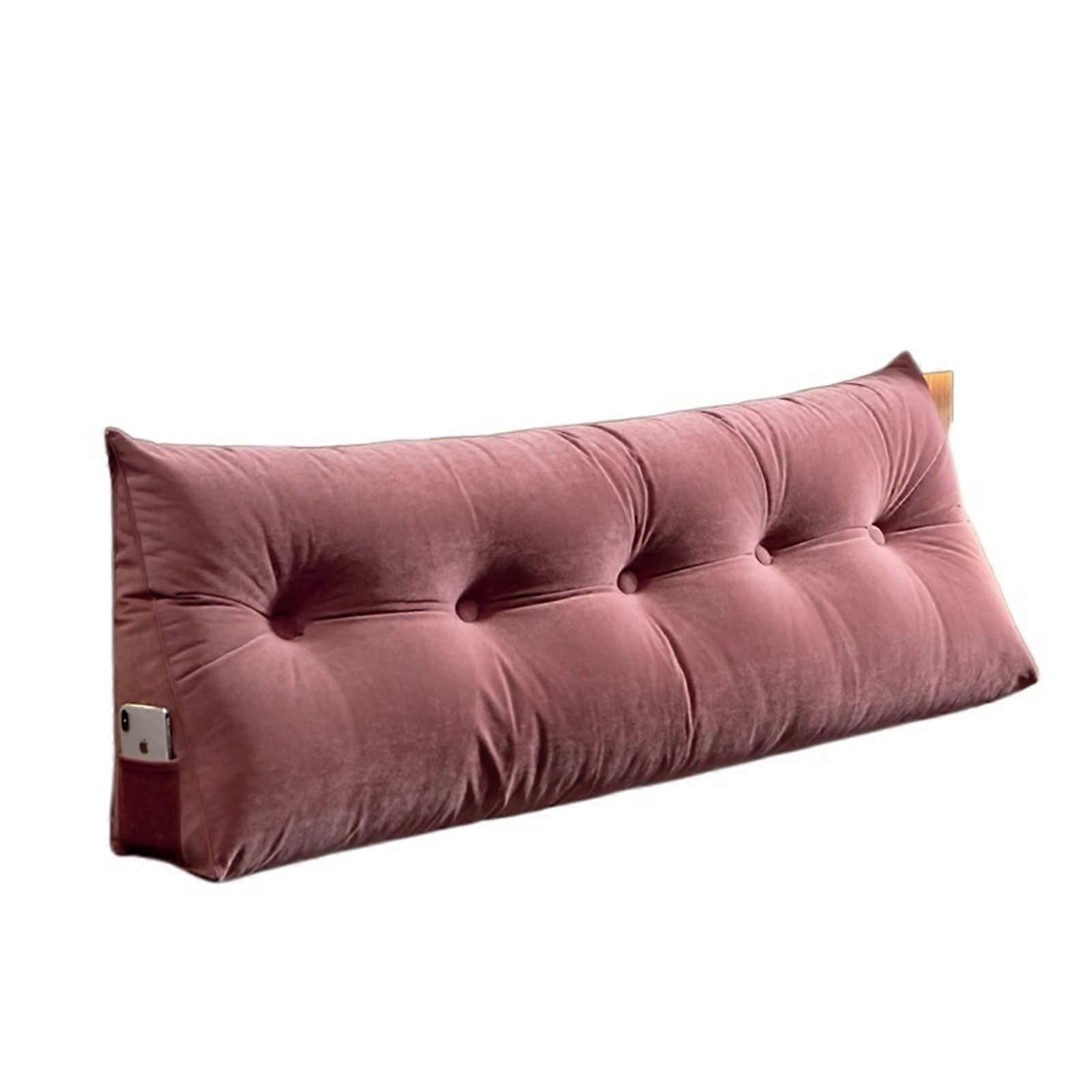 Large Back Cushion Pillow with Elastic Backrest, Multifunctional Seating Support for Sofa, Bed, Tatami