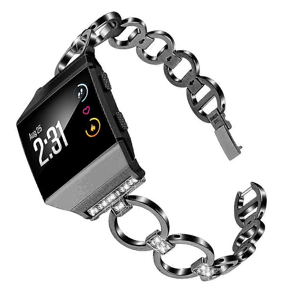 Watch Band Replacement, Breathable Adjustable Sport Strap for Fitbit Ionic