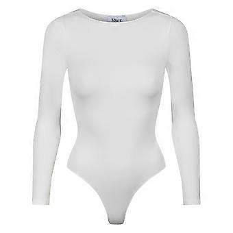 Ruey - Ladies Long Sleeve Sculpting Bodysuit Fit