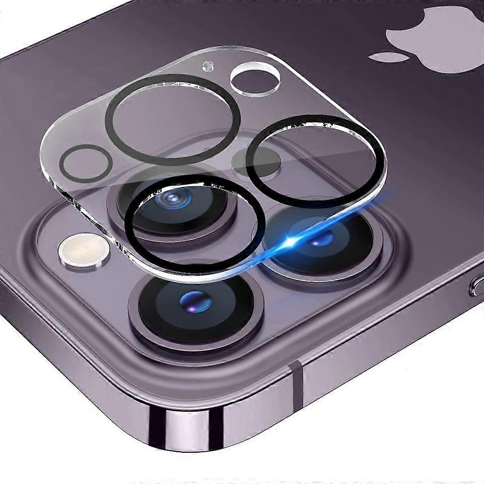 iPhone 15 Pro Crystal Clear Camera Glass