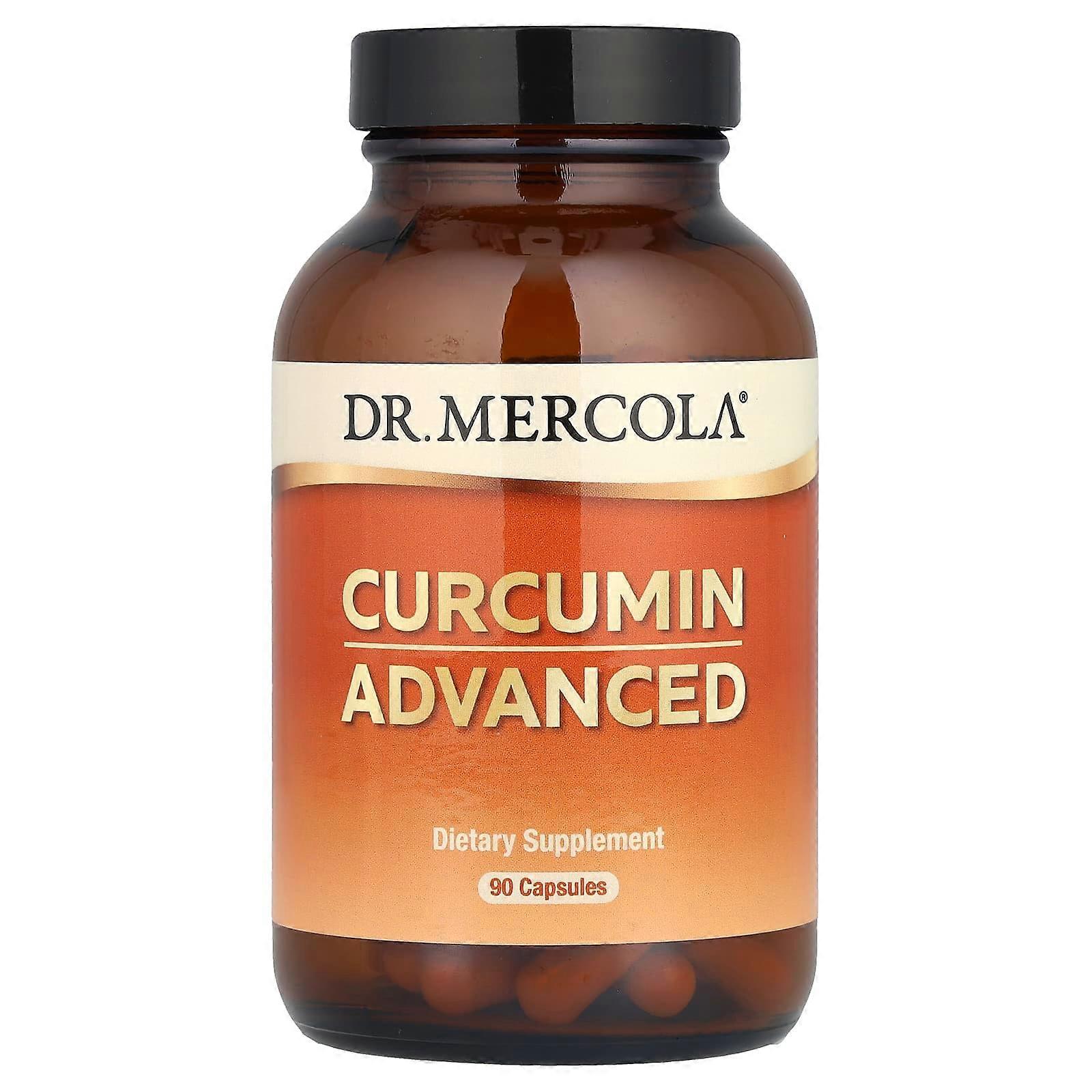 Dr. Mercola, Curcumin Advanced, 90 Capsules