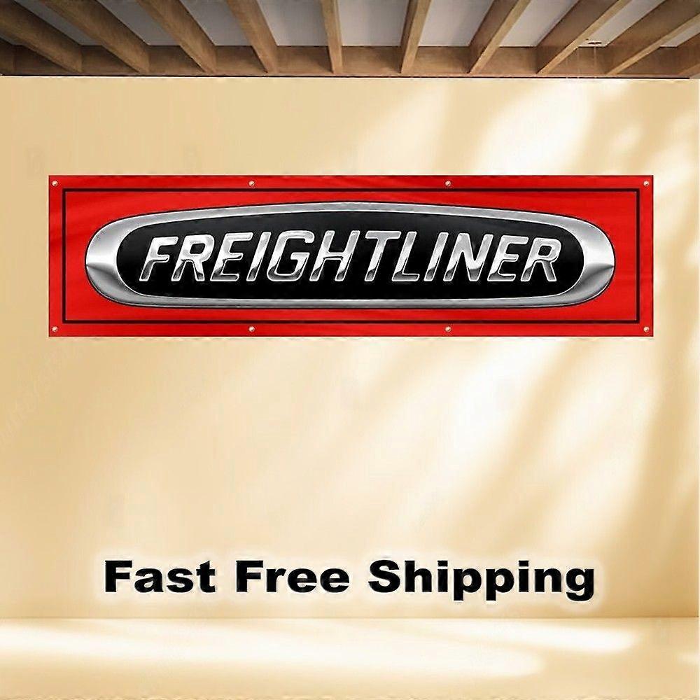 FREIGHTLINER BANNERFLAGG PETERBILT MACK LASTEBIL BB 546