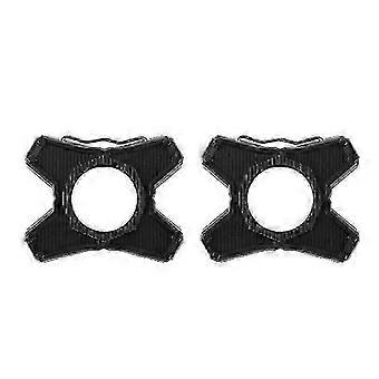 Convertisseur de support plat pour pédales de vélo compatible avec les pédales Speedplay Zero pour une expérience de conduite en douceur
