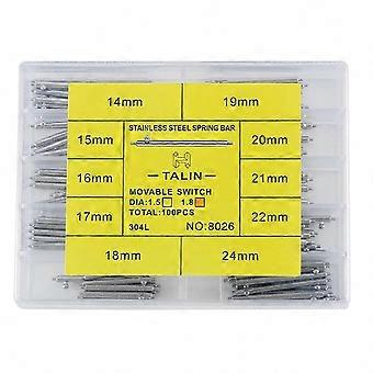 Quick Release Spring Bar Pins 1.5mm 1.8mm Watch Band Replacement Strap Link
