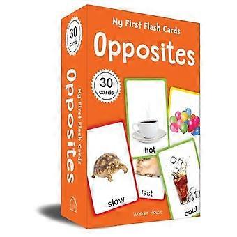 My First Flash Cards Opposites - Prakash Books