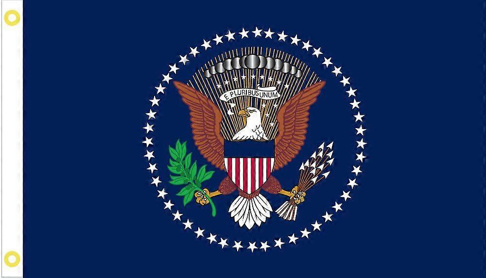 PRESIDENSSEGL (USA) FLAGG FG 1230