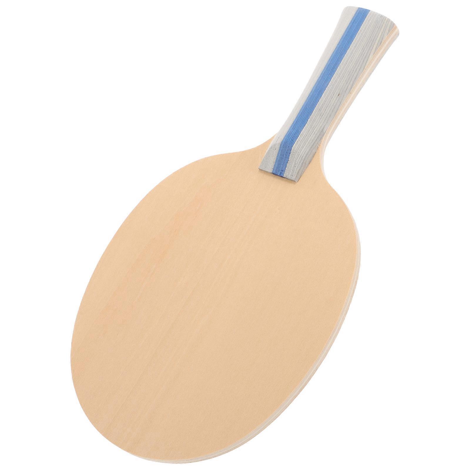 Table Tennis Training Racket Wooden Racket Comfortable Grip