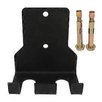 Wall Mounted Barbell Rod Holder Space Saving Stainless Steel Vertical Barbell Bar Hanging Rack Bracket for Gym Home intelligence
