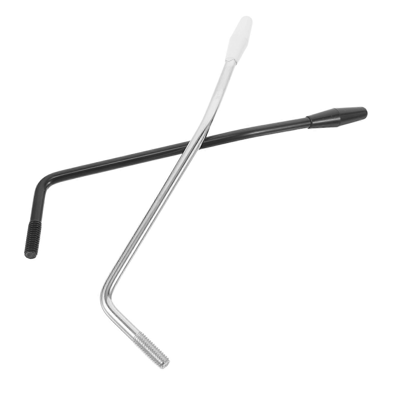 Threaded Whammy Bar Guitar Vibrato Arm for Versatile Compatibility 2Pcs