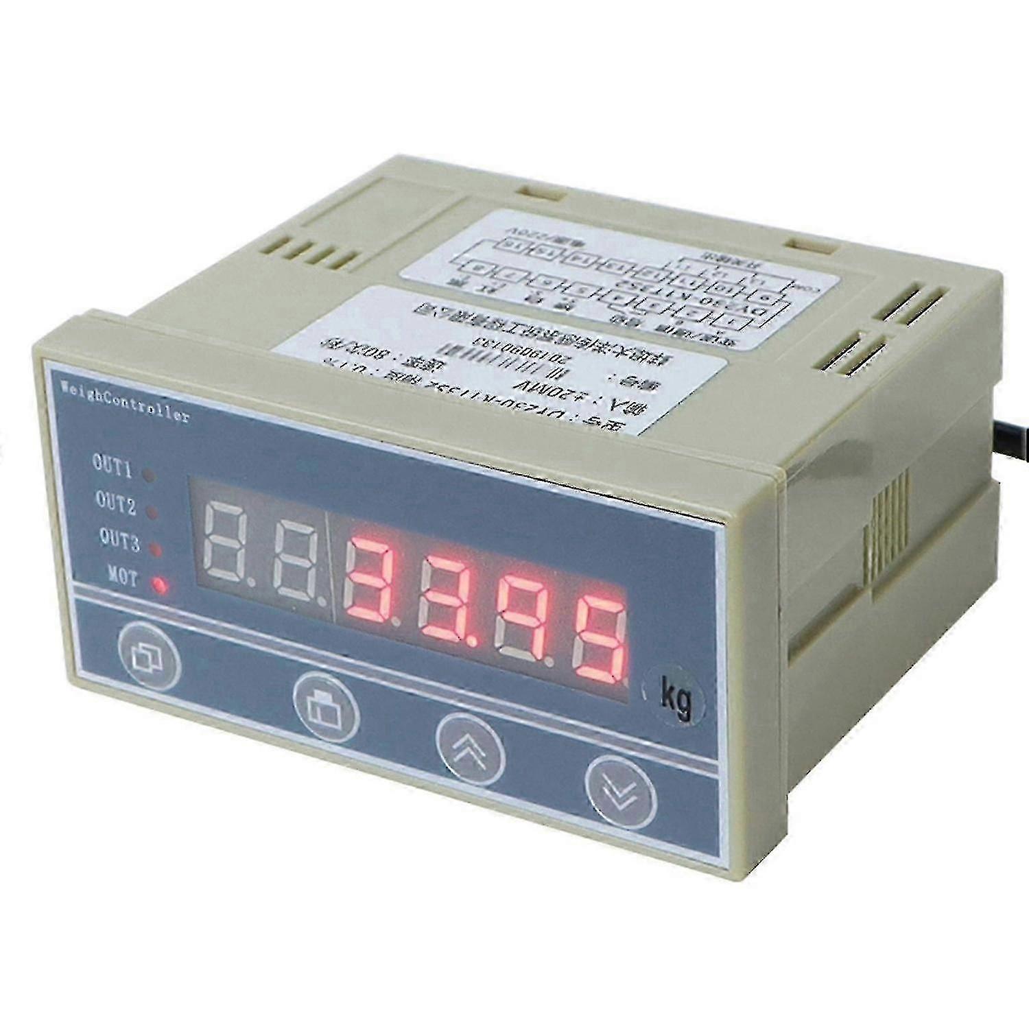 Digital Weighing Controller Load-cell Indicator Led Display for Weight Control