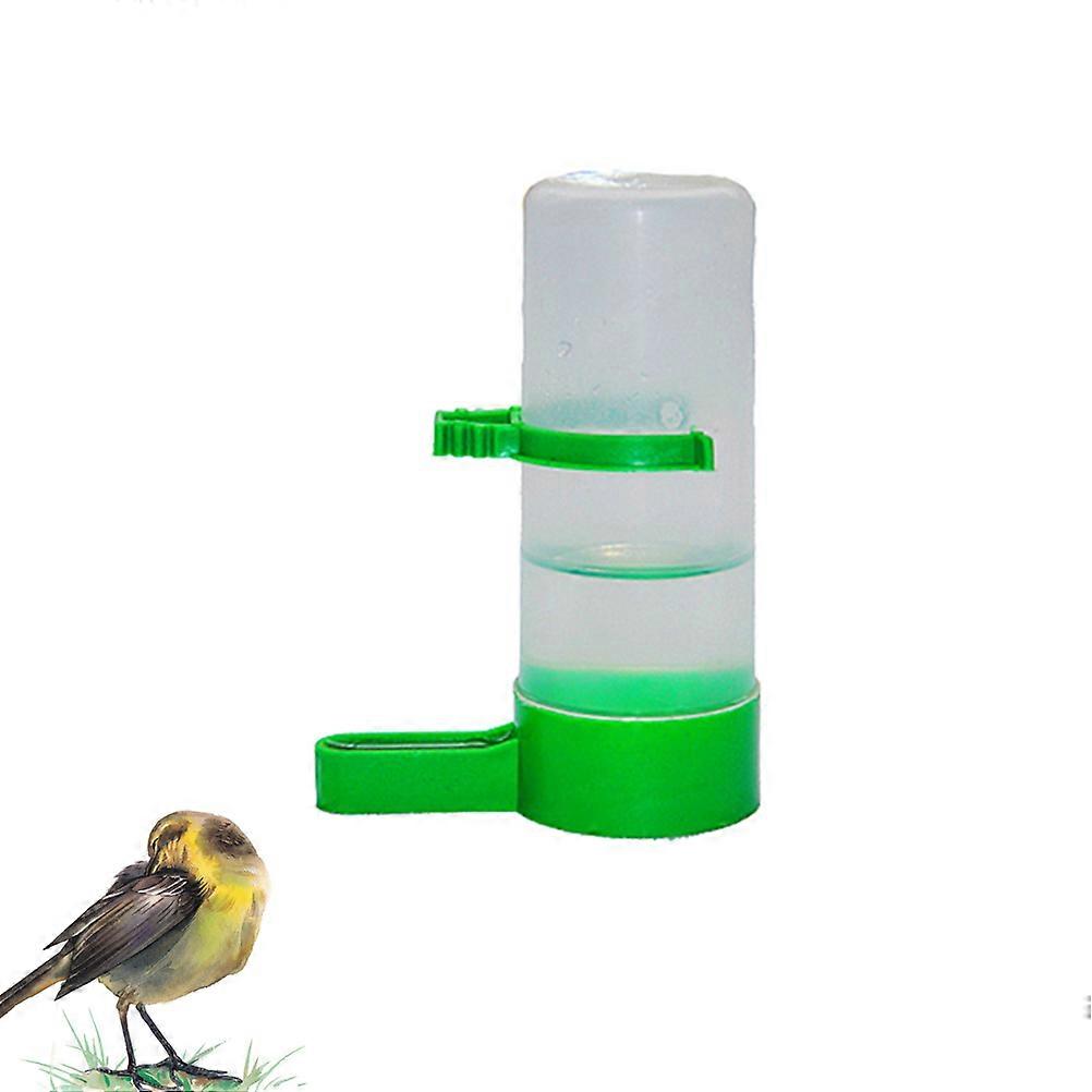 Automatic Bird Drinker Large Feeder for Daily Use 10Pcs Plastic Bird Cup
