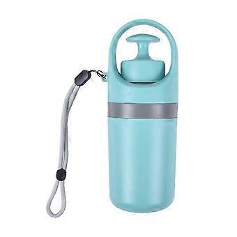 Dog Pooper Scooper with Built-In Bag Dispenser, Portable Claw Design for Efficient Pet Waste Collection