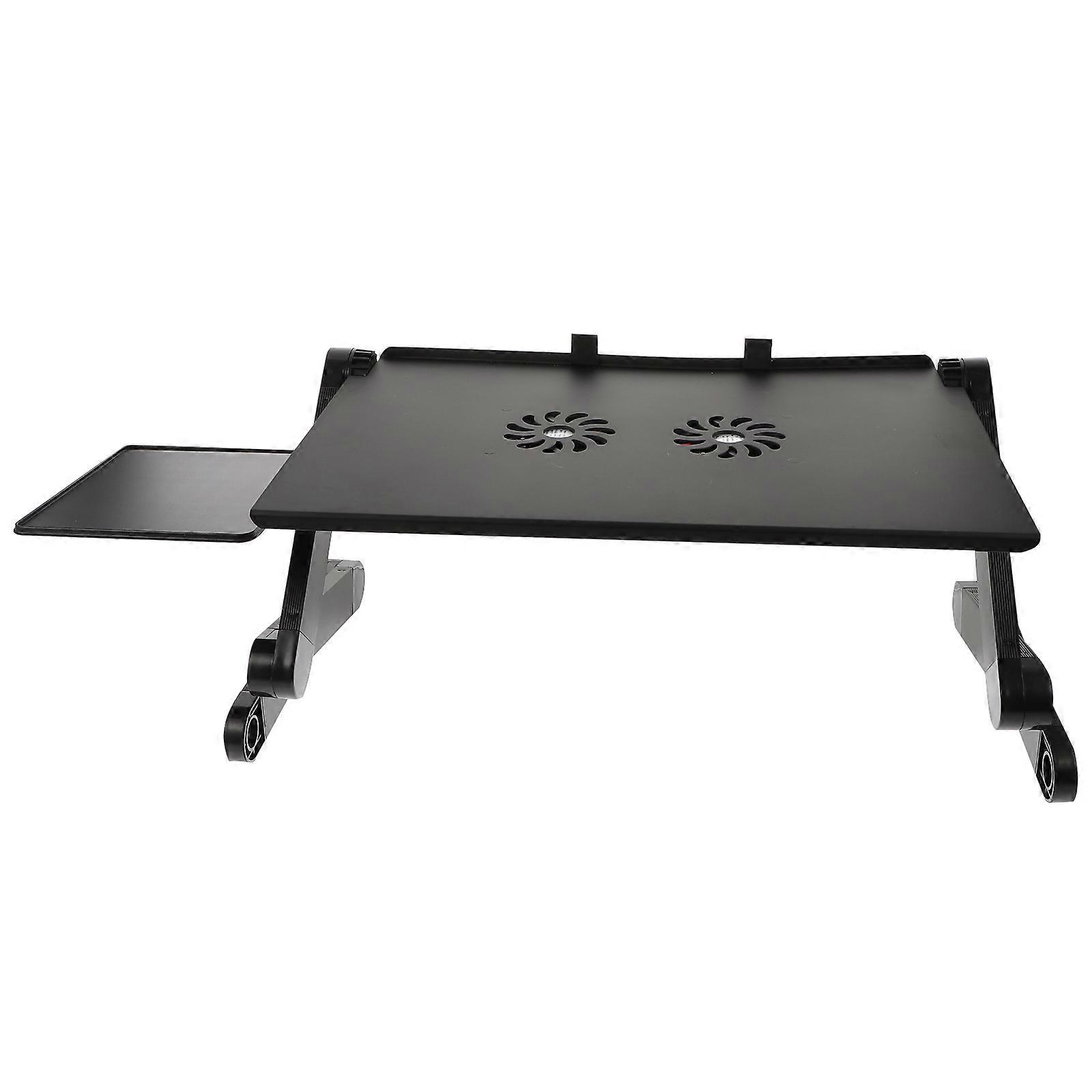 Portable Computer Rack Aluminium Alloy Laptop Elevating Holder