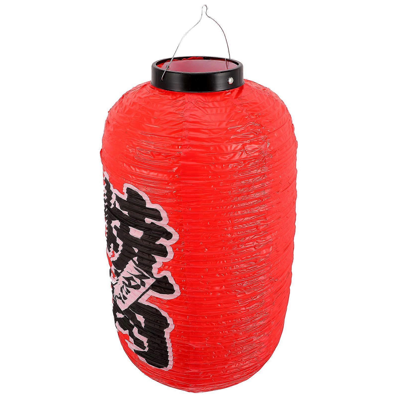 Waterproof Lantern Japanese Style Lantern for Decor Without Quantifier