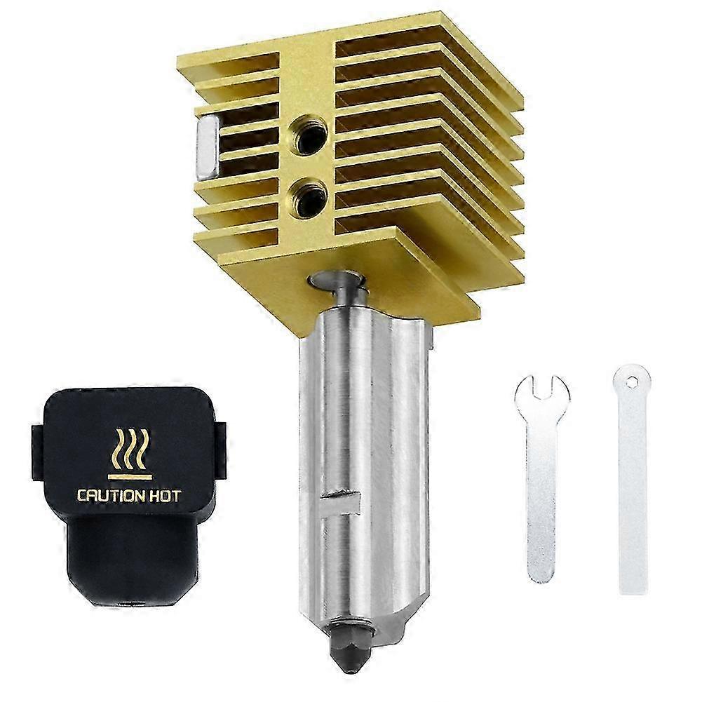 compatible with Bambu Lab A1/A1 Mini End Upgrade - Quick Nozzle Replacement, compatible with 3D Printer Parts 0.8mm