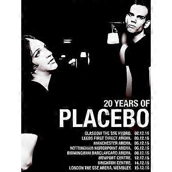 Placebo 20 Years On Stress Reliever Jigsaw Puzzle ZA0996