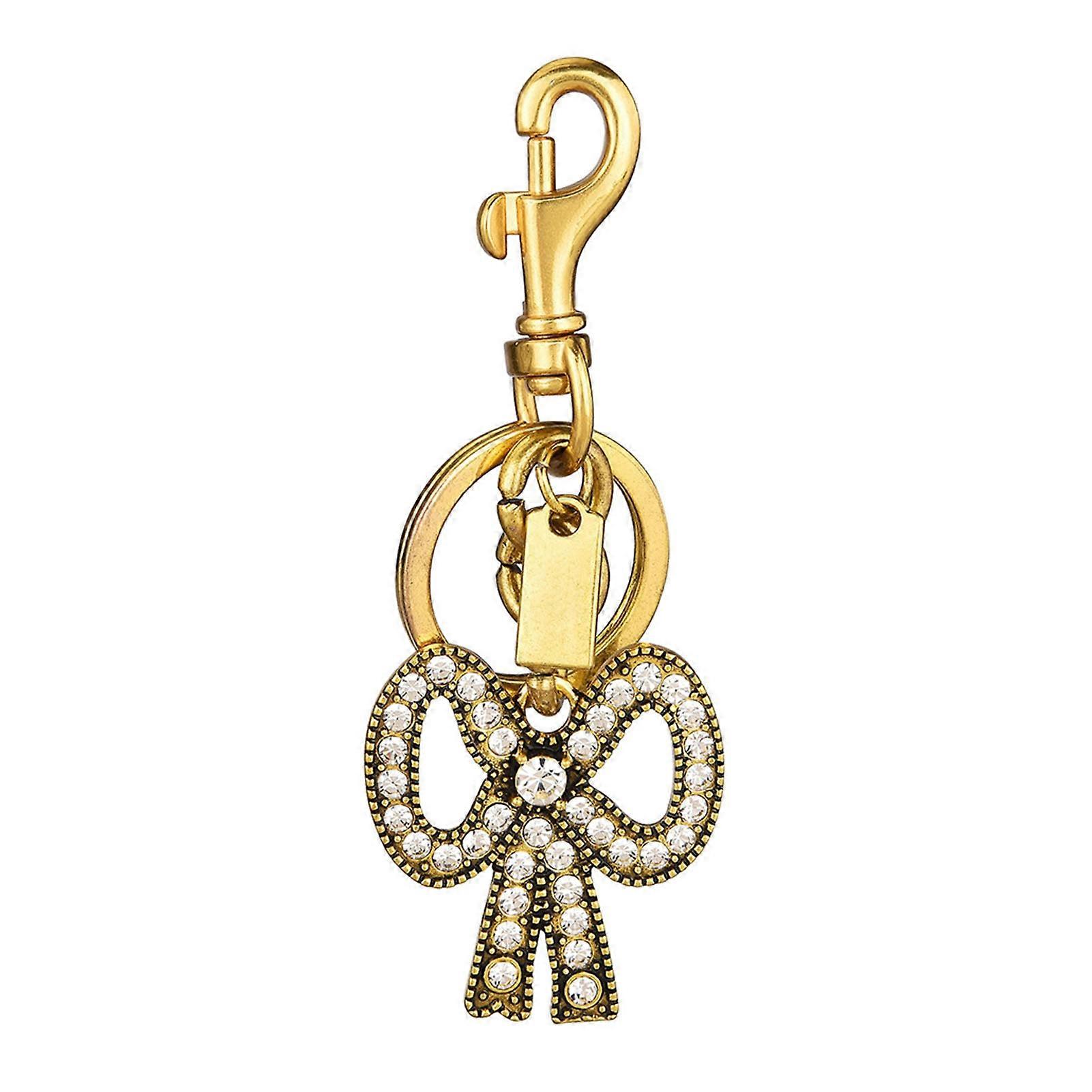 Bow Design Key Ring for Daily Commuting and Gift