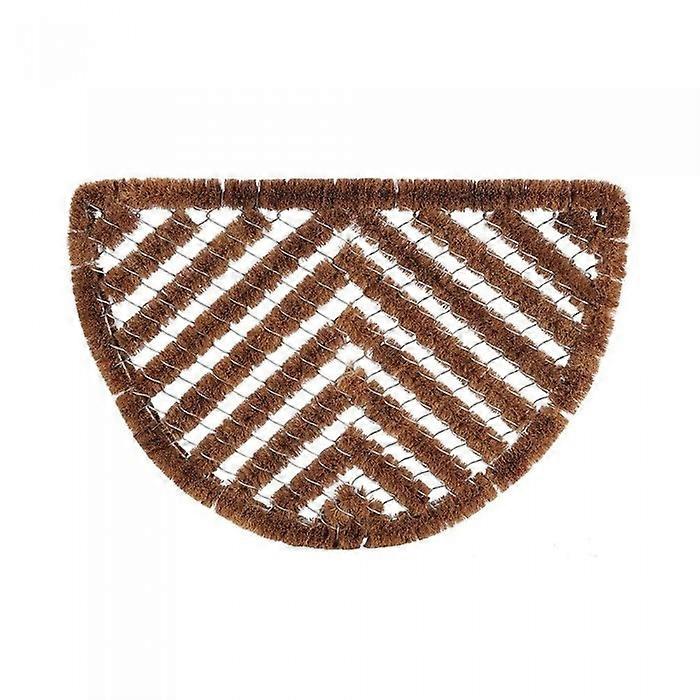 Groundsman Half Round Scraper Mat