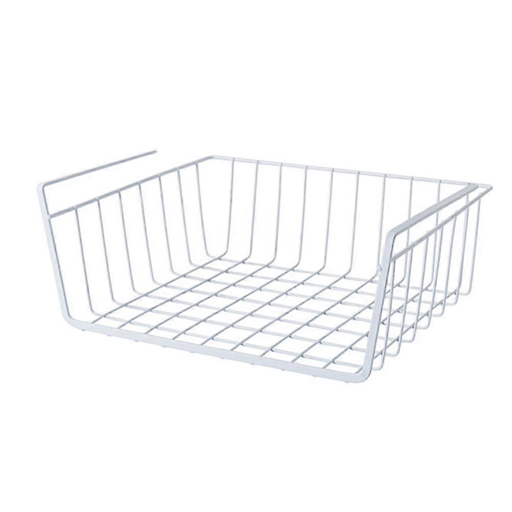 Home Multifunctional Storage Rack Under Cabinet Storage Shelf,White,S