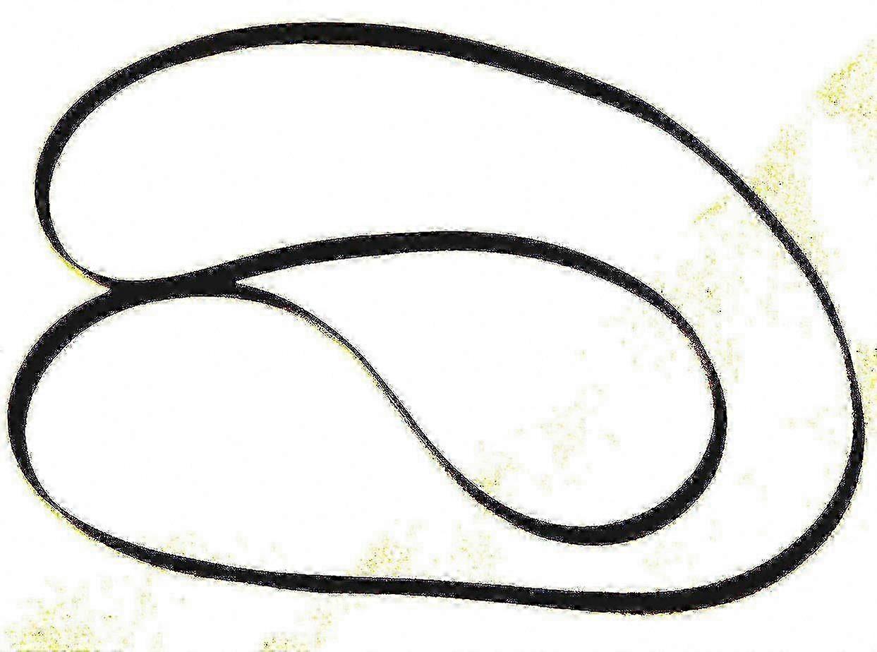 Replacement Belt for Turntable with Precise Speed Adjustment Compatible with Beogram 5000 5804 Models