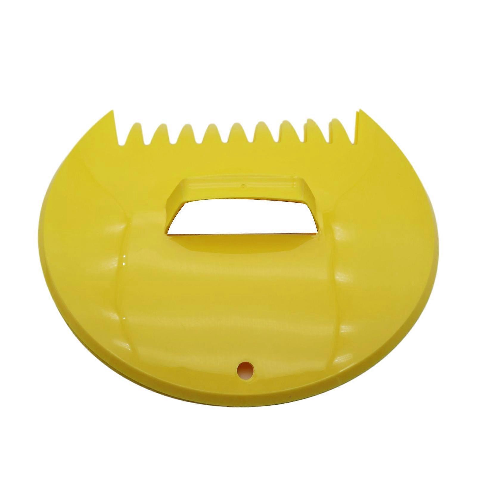 Adjustable Handle Leaf Scoops - Plastic Claws for Garden Cleanup