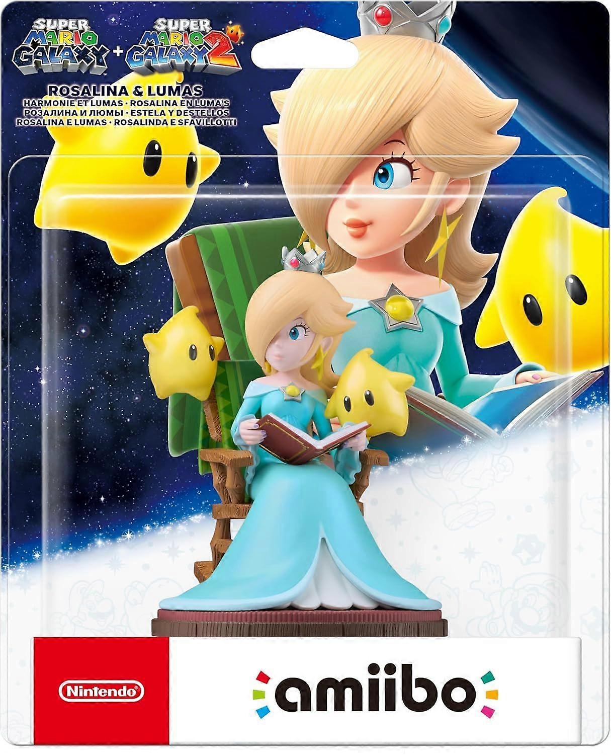 Amiibo Rosalina & Lumas Figure