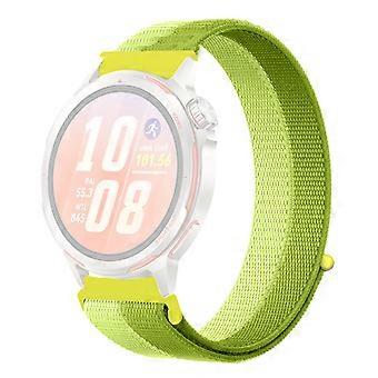 20mm Nylon Loop Watch Strap for Samsung Galaxy Watch7 44mm 40mm GarminActive 5 Huawei Watch GT 3 Pro