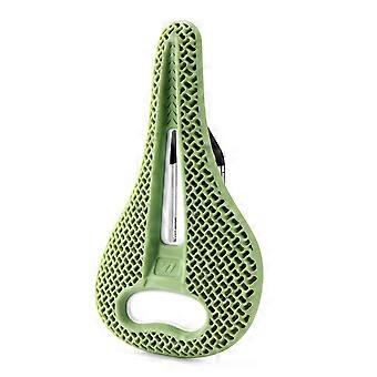 WEST BIKING YP08012653D Honeycomb Hollow Bike Saddle Breathable Seat Cushion for Road Mountain Bike