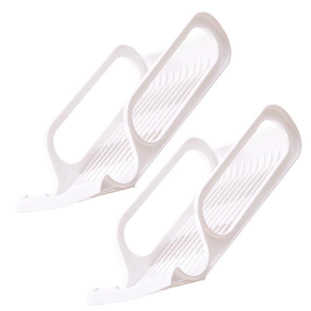 Refrigerator Beverage Storage Rack for Storage 2Pcs Stackable Plastic Holder