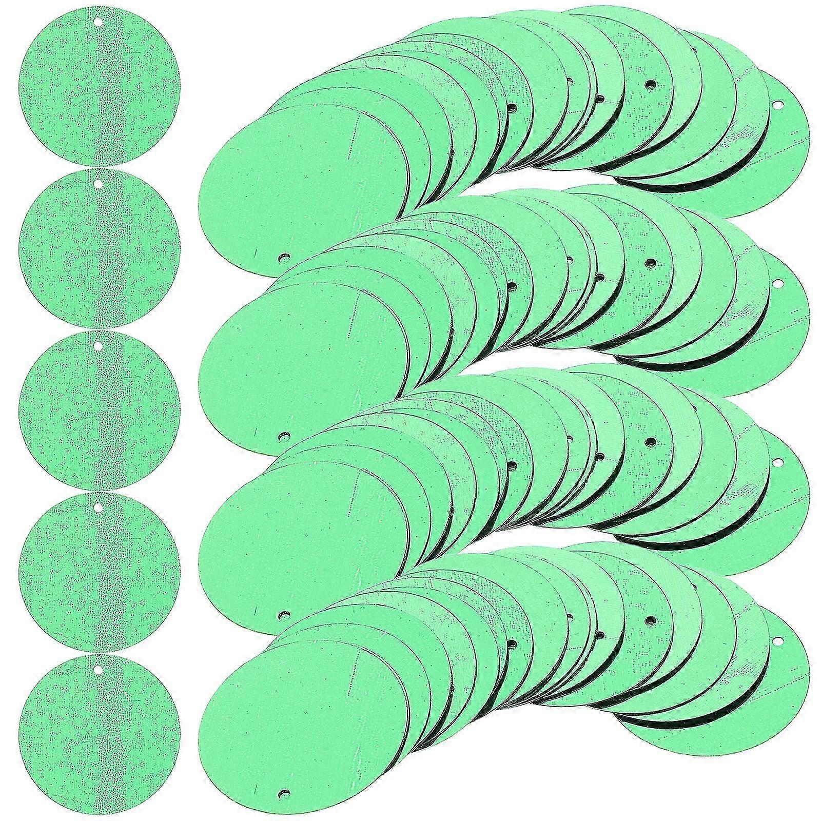 100Pcs Round Flat Sequins compatible with Sewing Embroidery Holiday Crafting