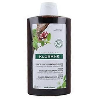 Bio quinine and edelweis shampoo 400 ml