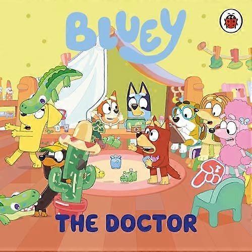 Bluey the doctor