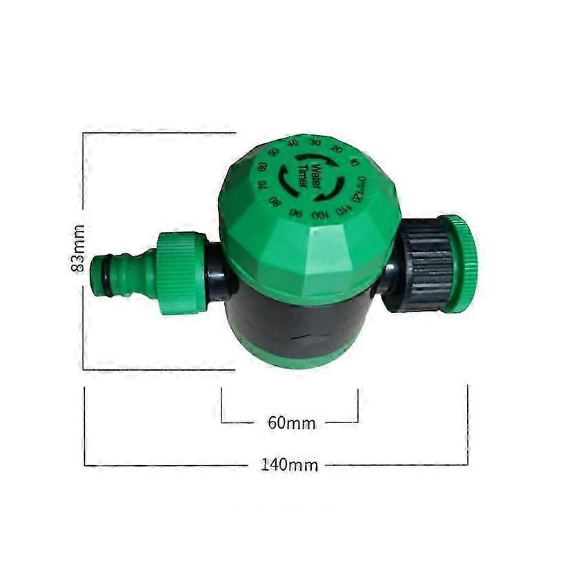 Mechanical watering timer