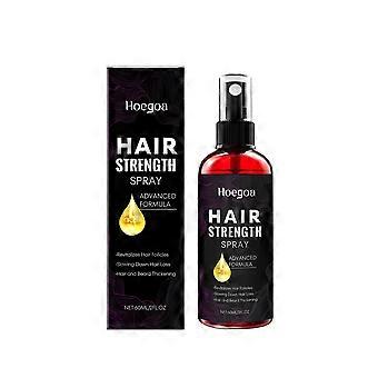 Hair Care Spray Nourishes Scalp, Promotes Hair Growth, Refreshes, Easy to Use ,60ml