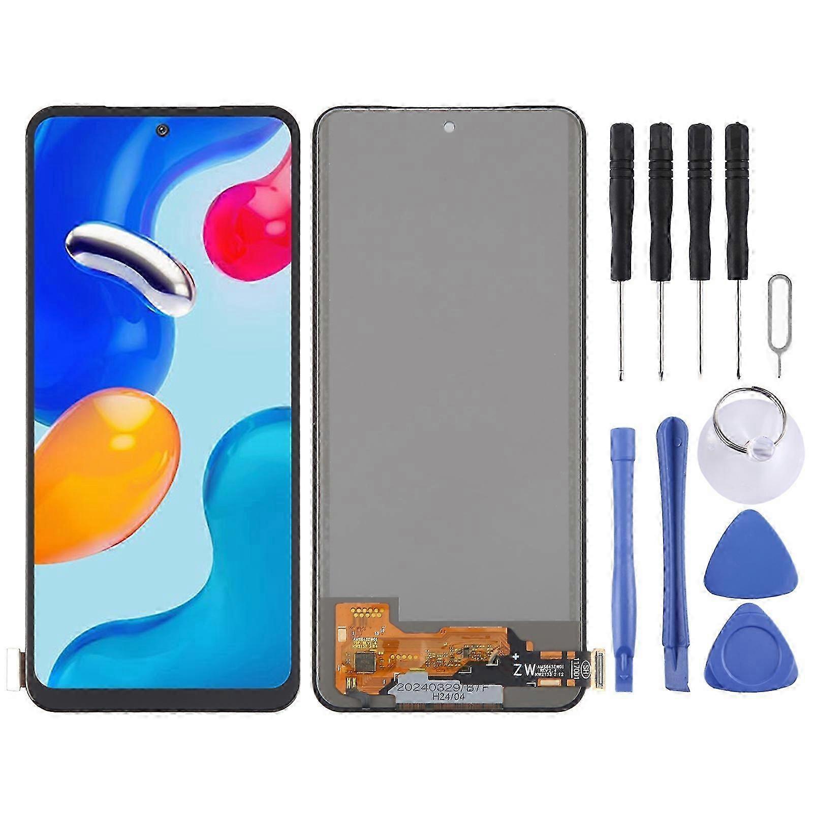 TFT Material LCD Screen with Digitizer Full Assembly