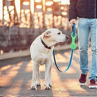 Poop Bag Holder Dog Poop Bag Carrier for Pet Use 4Pcs Assorted Color Clips