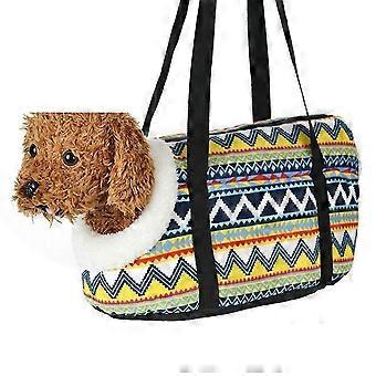 Pet Small Carrier Bag Dog Backpack Puppy Pet Cat Shoulder Bags Outdoor Travel for Pet, A