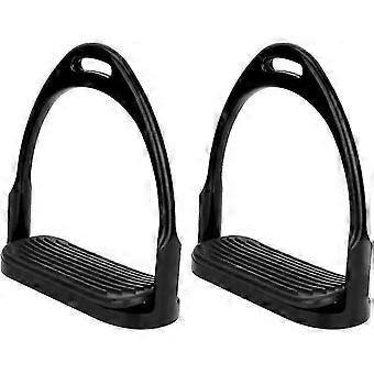 Aluminum Stirrup, Colorful Horse Riding Stirrup Anti-rust Lightweight Equestrian Stirrup 26-27