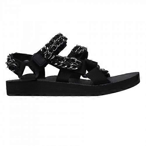 Melissa Dame/Dame Toe Post Flatform Sandaler