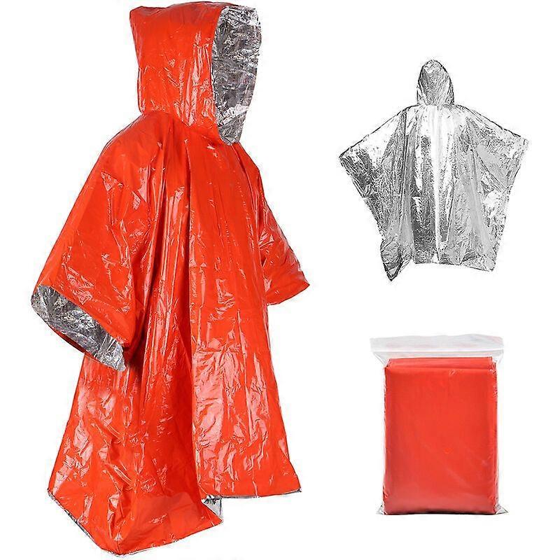 Emergency coverage Poncho, light rain-proof emergency survival