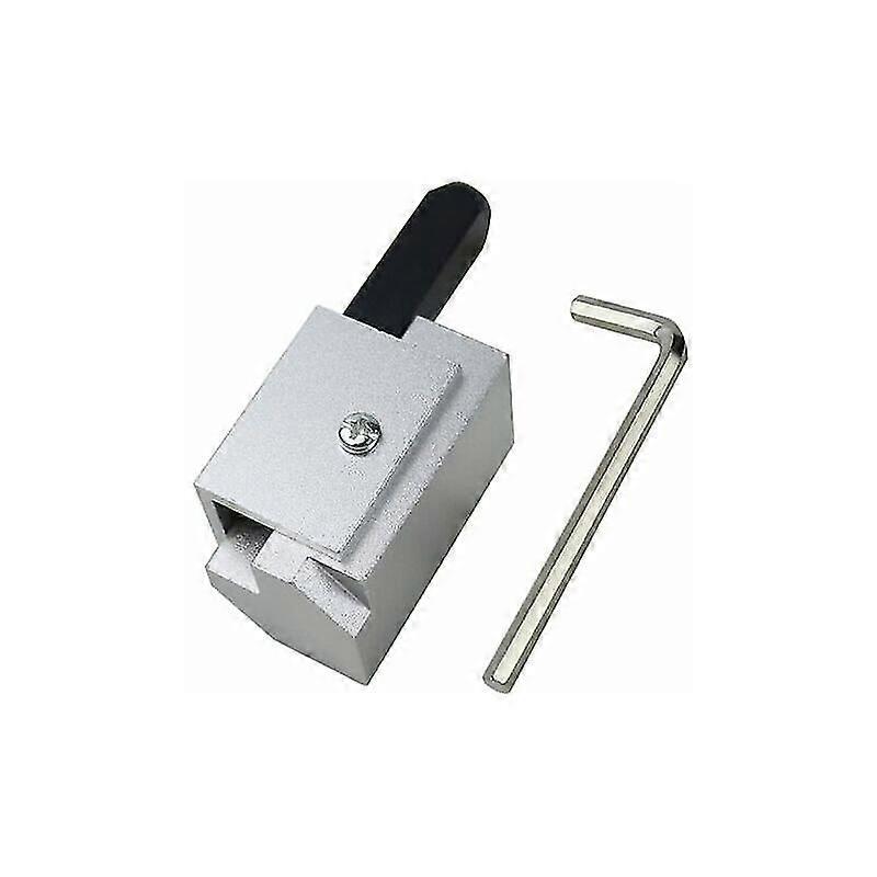 Woodworking Corner Chisel Carpenter Right Angle Corner Chisel Silver